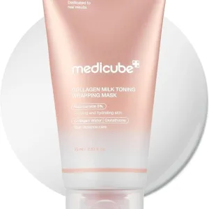 medicube - Collagen Milk Toning Wrapping Mask 75ml